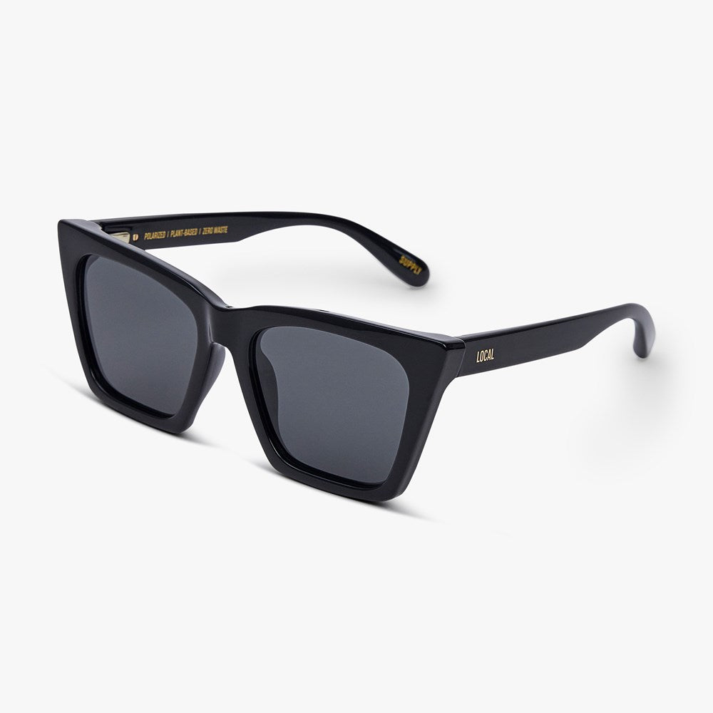 Parallel Culture Shoes and Fashion Online SUNGLASSES LOCAL SUPPLY IBZ SUNGLASSES ONE BLACK