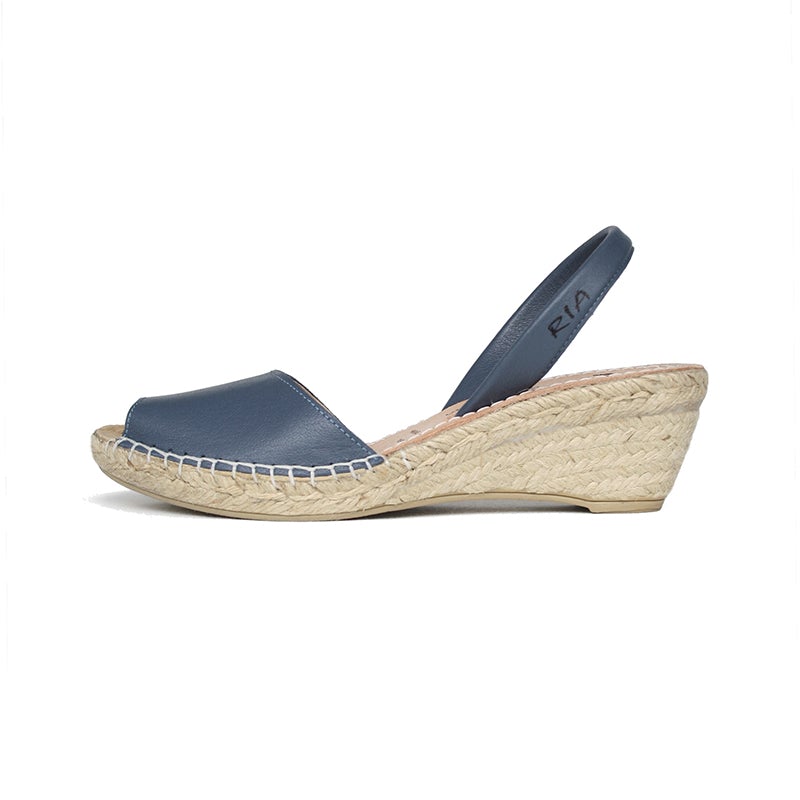 Parallel Culture Shoes and Fashion Online SHOES RIA MENORCA BOSC ESP WEDGE BLUE