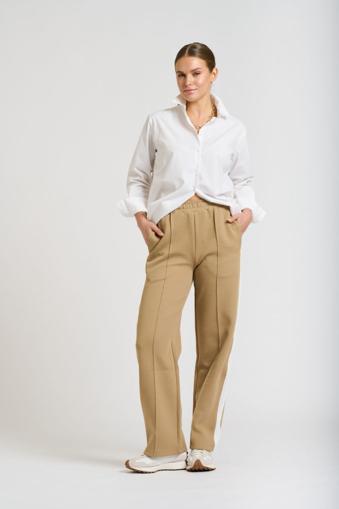 Parallel Culture Shoes and Fashion Online PANTS SHIRTY LOLA PANT CAMEL IVORY