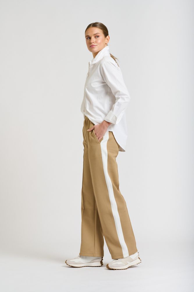 Parallel Culture Shoes and Fashion Online PANTS SHIRTY LOLA PANT CAMEL IVORY