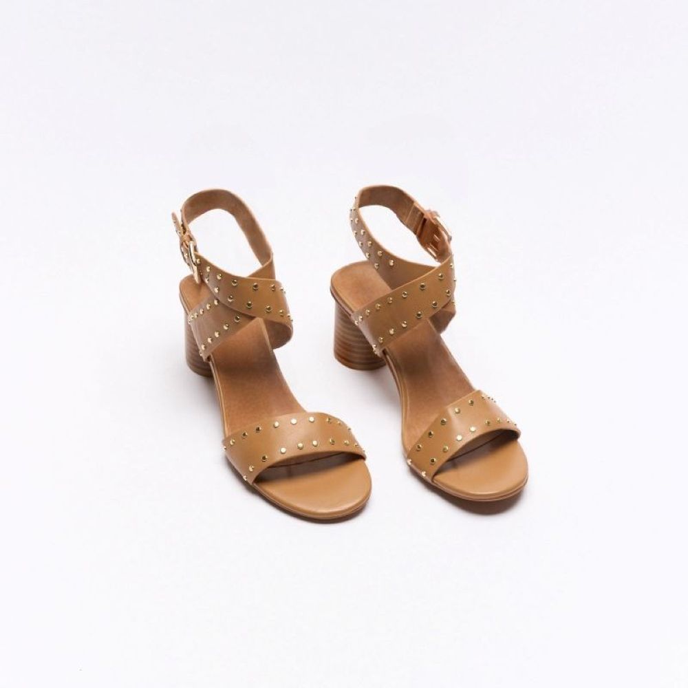 Parallel Culture Shoes and Fashion Online HEELS WALNUT AMBROSE HEEL
