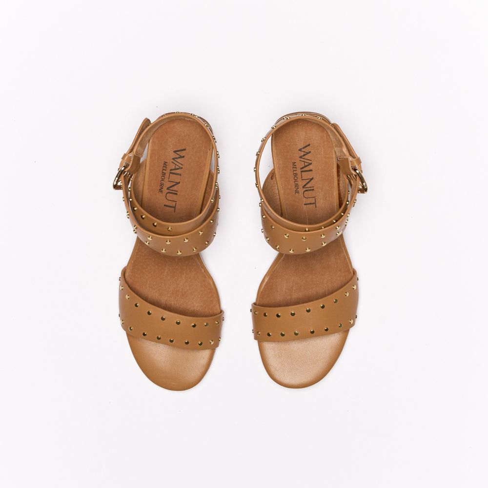Parallel Culture Shoes and Fashion Online HEELS WALNUT AMBROSE HEEL