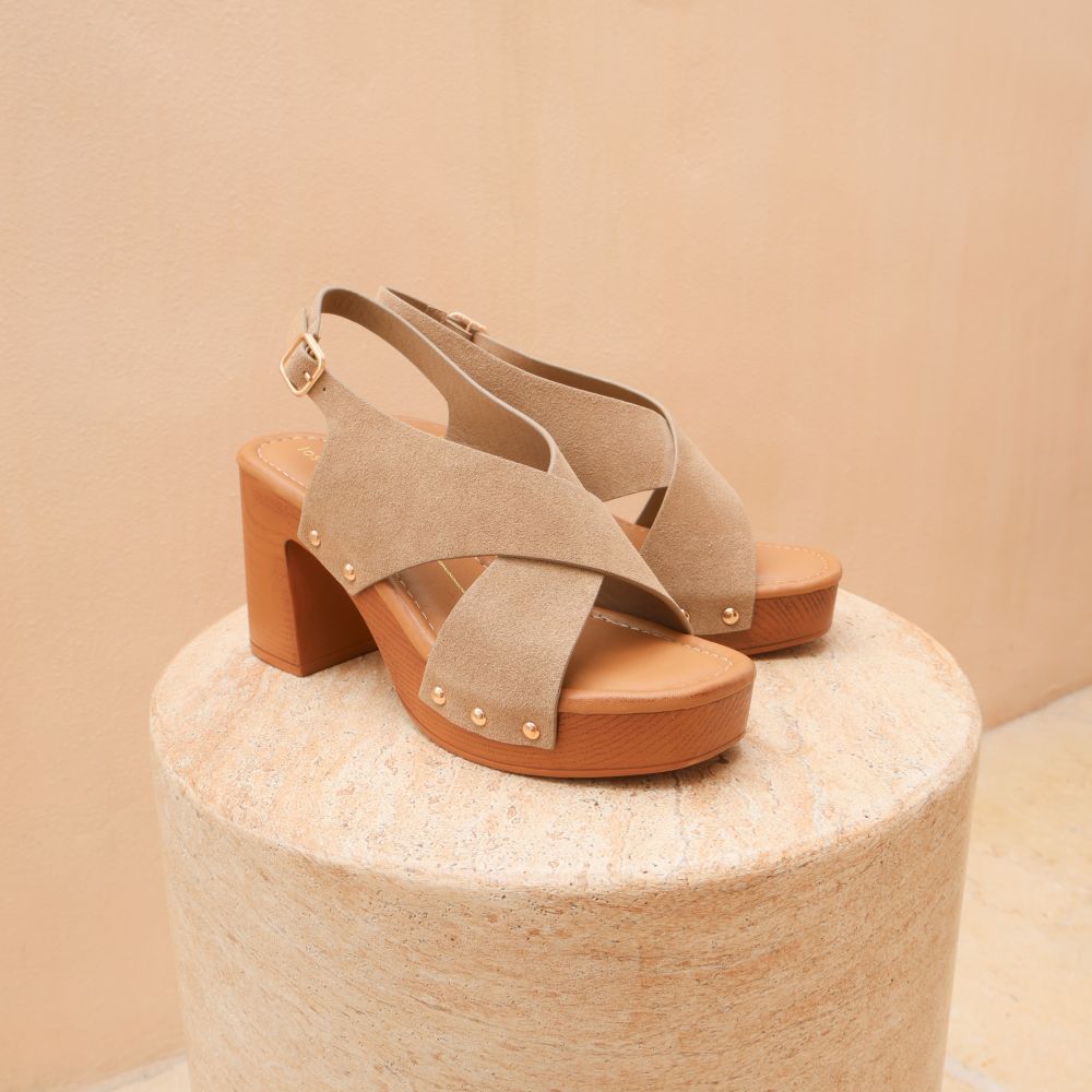 Parallel Culture Shoes and Fashion Online HEELS LOS CABOS ANABELLA HEEL