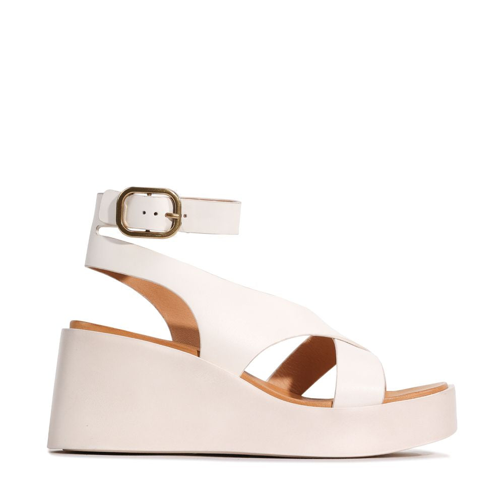 Parallel Culture Shoes and Fashion Online WEDGES EOS ARIELLE WEDGE BONE