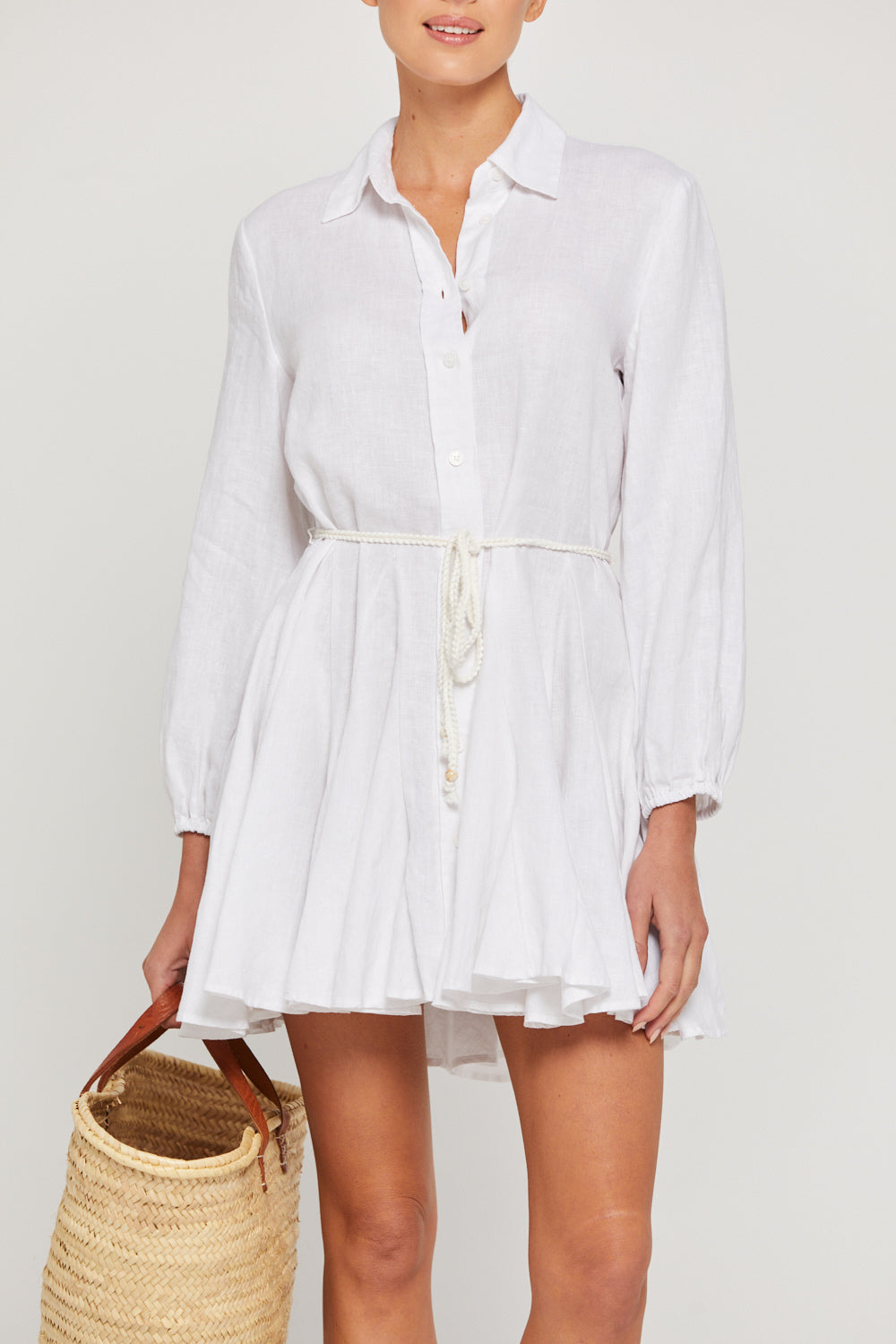 Parallel Culture Shoes and Fashion Online DRESSES BY RIDLEY PENNY DRESS WHITE