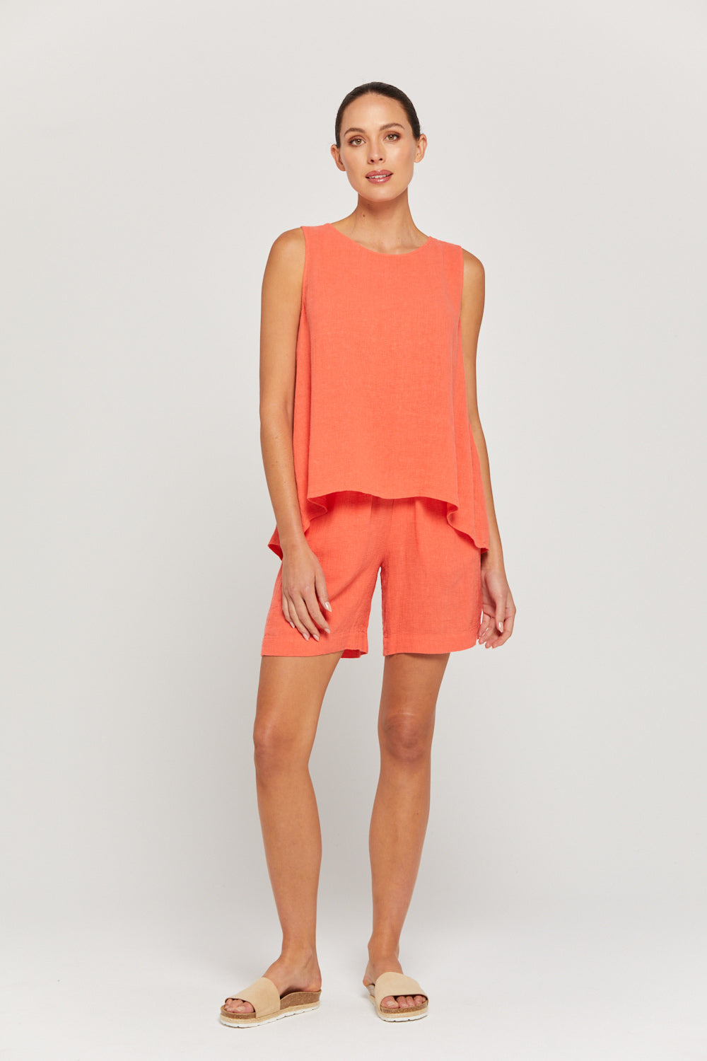 Parallel Culture Shoes and Fashion Online TOPS BY RIDLEY MAXINE TOP CORAL