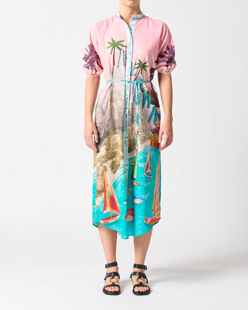 Parallel Culture Shoes and Fashion Online DRESSES WALNUT BERLIN DRESS - ALOHA ALOHA