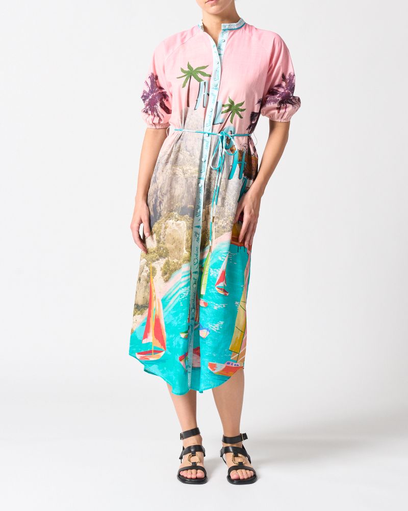 Parallel Culture Shoes and Fashion Online DRESSES WALNUT BERLIN DRESS - ALOHA ALOHA