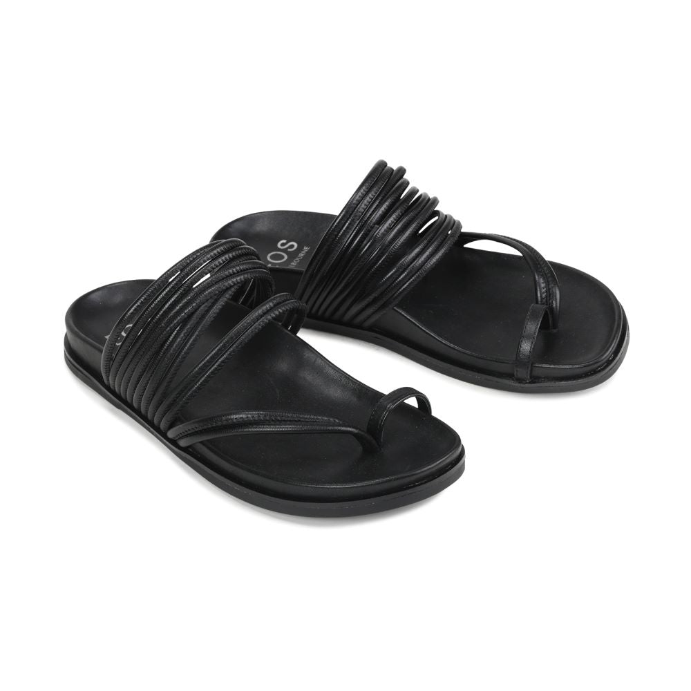 Parallel Culture Shoes and Fashion Online SLIDES EOS CARMELLA SLIDE BLACK