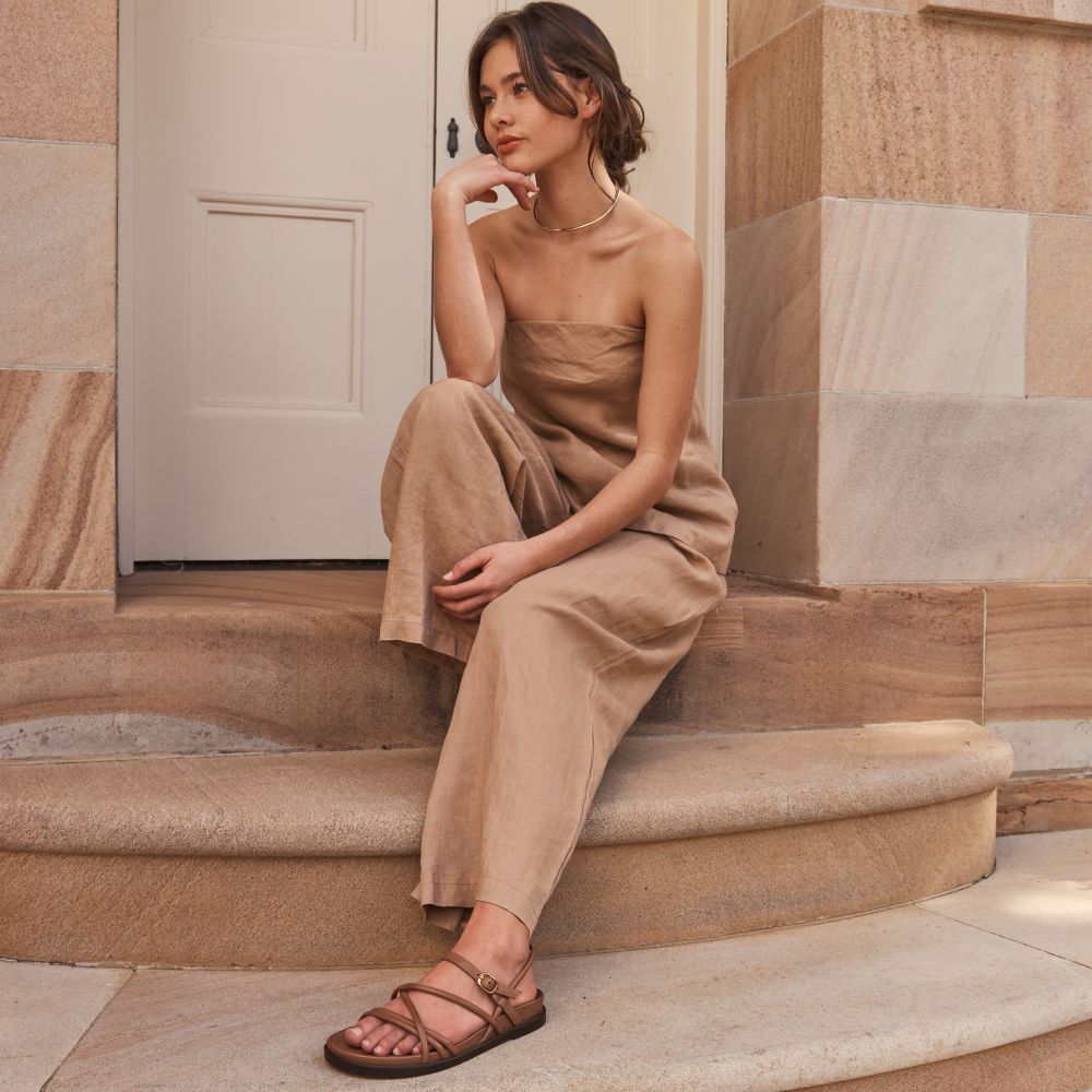 Parallel Culture Shoes and Fashion Online SANDALS EOS CARMINA SANDAL PECAN