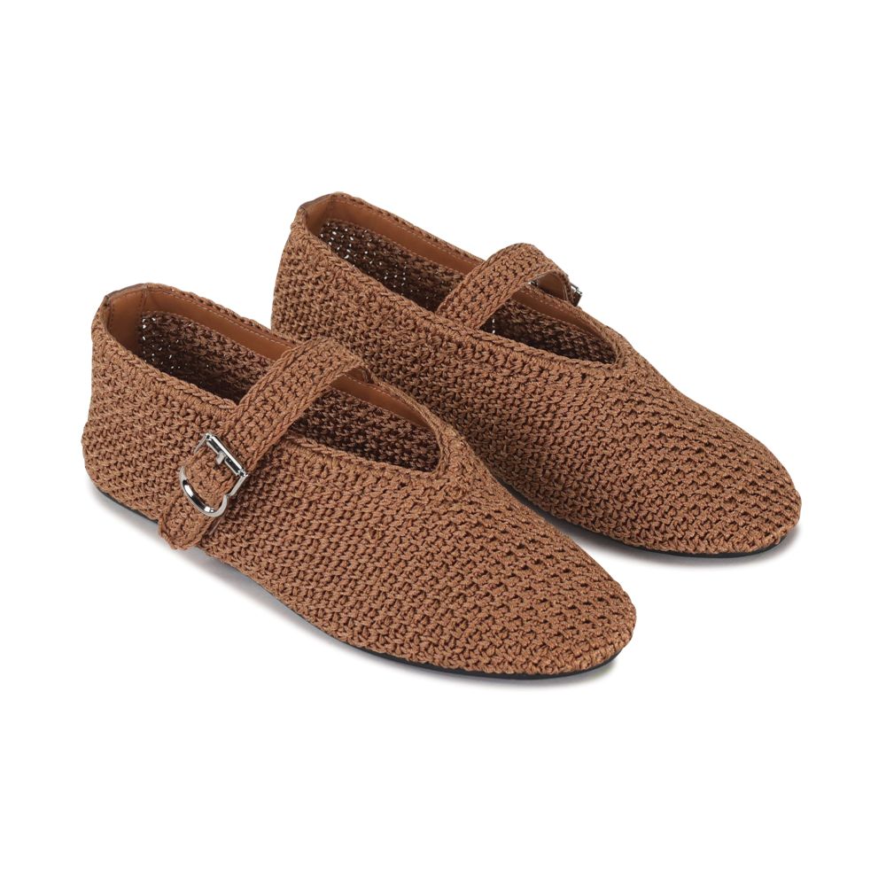 LILLE KNIT FLAT