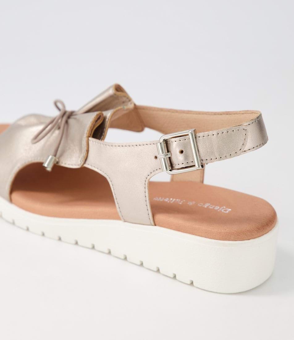 Parallel Culture Shoes and Fashion Online SANDALS DJANGO &amp; JULIETTE MALIKA SANDAL - PLATINO