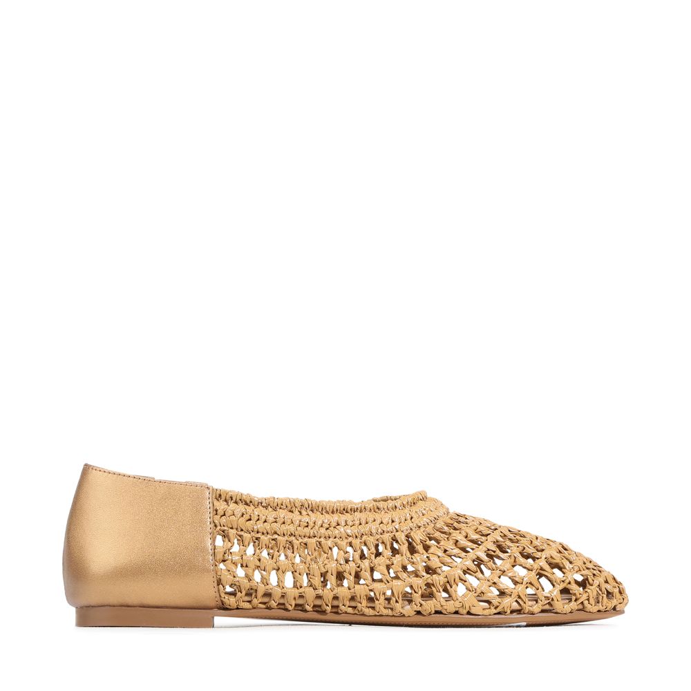 Parallel Culture Shoes and Fashion Online FLATS EOS DELUME WOVEN FLAT