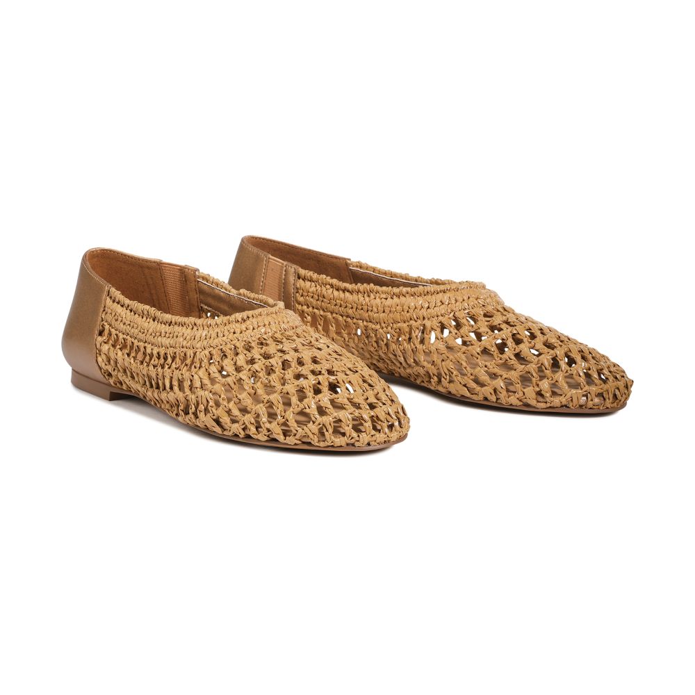 Parallel Culture Shoes and Fashion Online FLATS EOS DELUME WOVEN FLAT