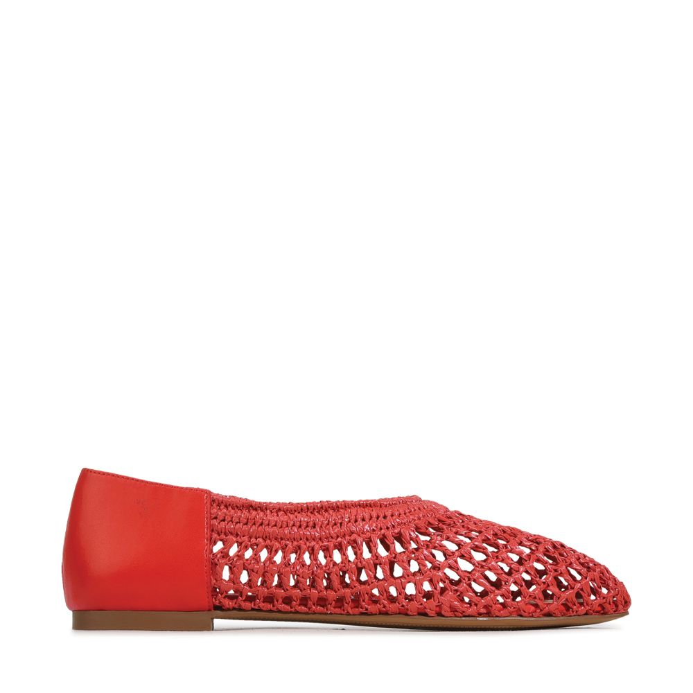 Parallel Culture Shoes and Fashion Online FLATS EOS DELUME WOVEN FLAT