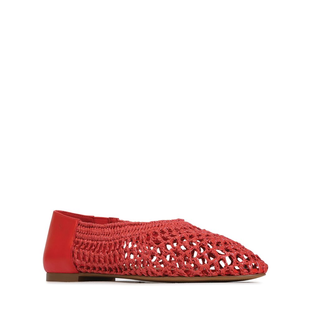 Parallel Culture Shoes and Fashion Online FLATS EOS DELUME WOVEN FLAT