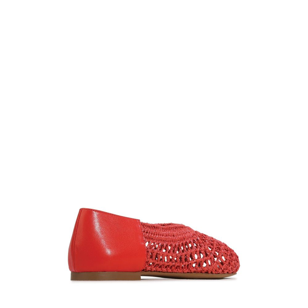 Parallel Culture Shoes and Fashion Online FLATS EOS DELUME WOVEN FLAT