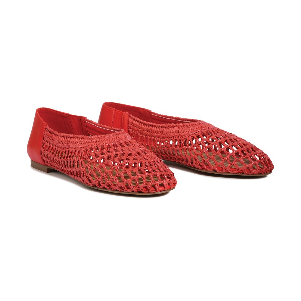 Parallel Culture Shoes and Fashion Online FLATS EOS DELUME WOVEN FLAT