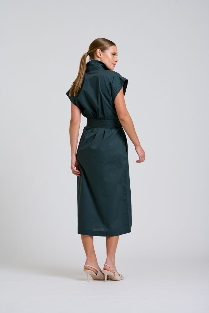 Parallel Culture Shoes and Fashion Online DRESSES SHIRTY FIFI DRESS - SLATE