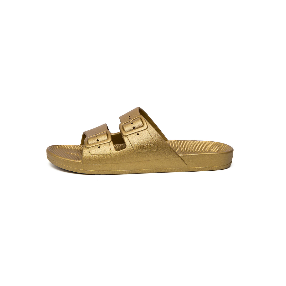Parallel Culture Shoes and Fashion Online SLIDES FREEDOM MOSES FM METALLICS SLIDES GOLD