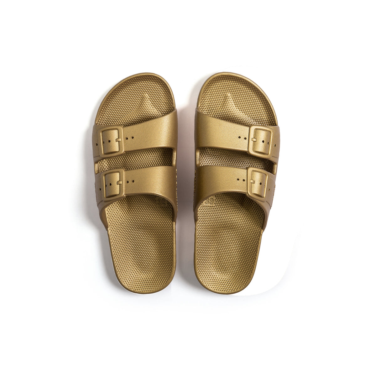 Parallel Culture Shoes and Fashion Online SLIDES FREEDOM MOSES FM METALLICS SLIDES