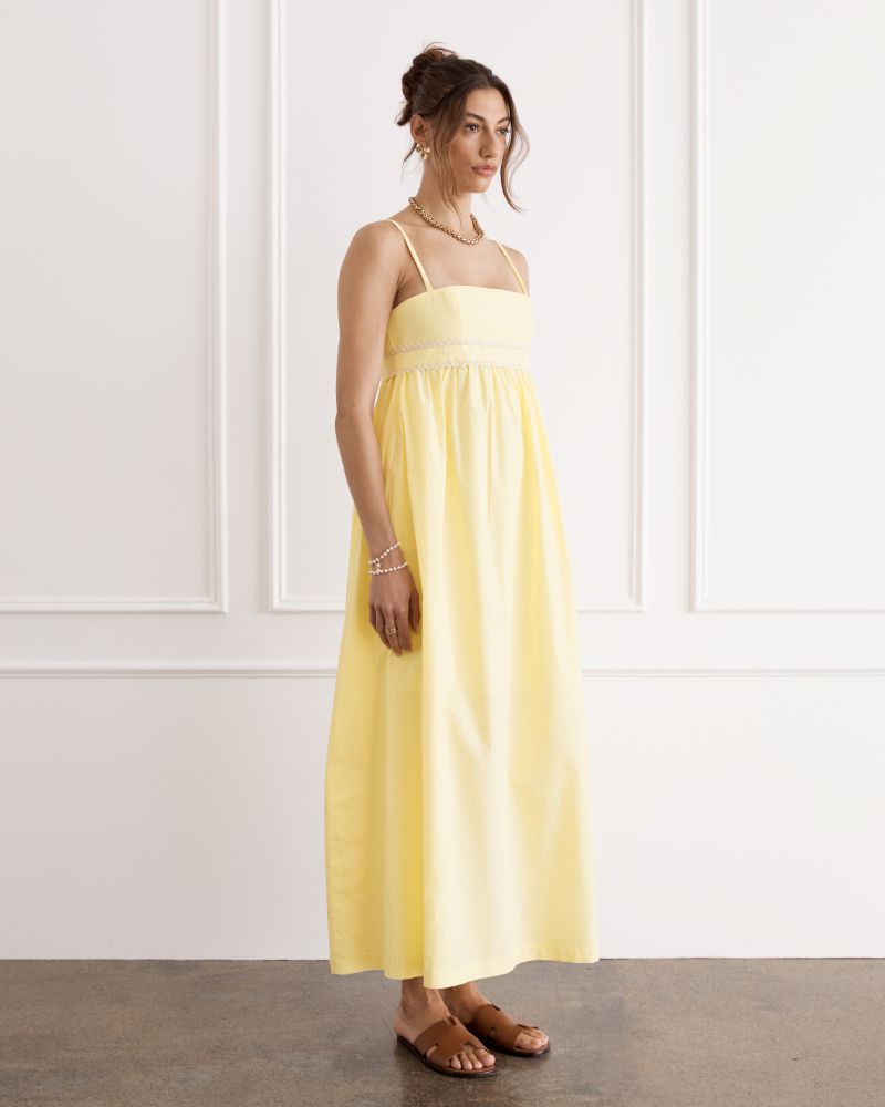 Parallel Culture Shoes and Fashion Online DRESSES HEAVEN LIMONE POLLY MAXI DRESS
