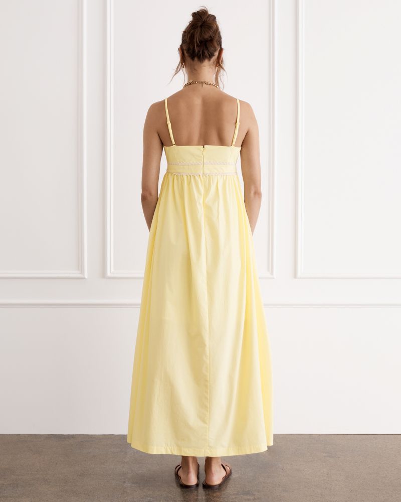 Parallel Culture Shoes and Fashion Online DRESSES HEAVEN LIMONE POLLY MAXI DRESS