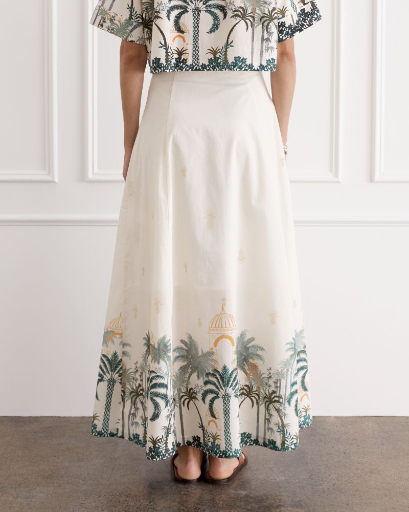 Parallel Culture Shoes and Fashion Online SKIRTS HEAVEN GIA MAXI SKIRT - OASIS