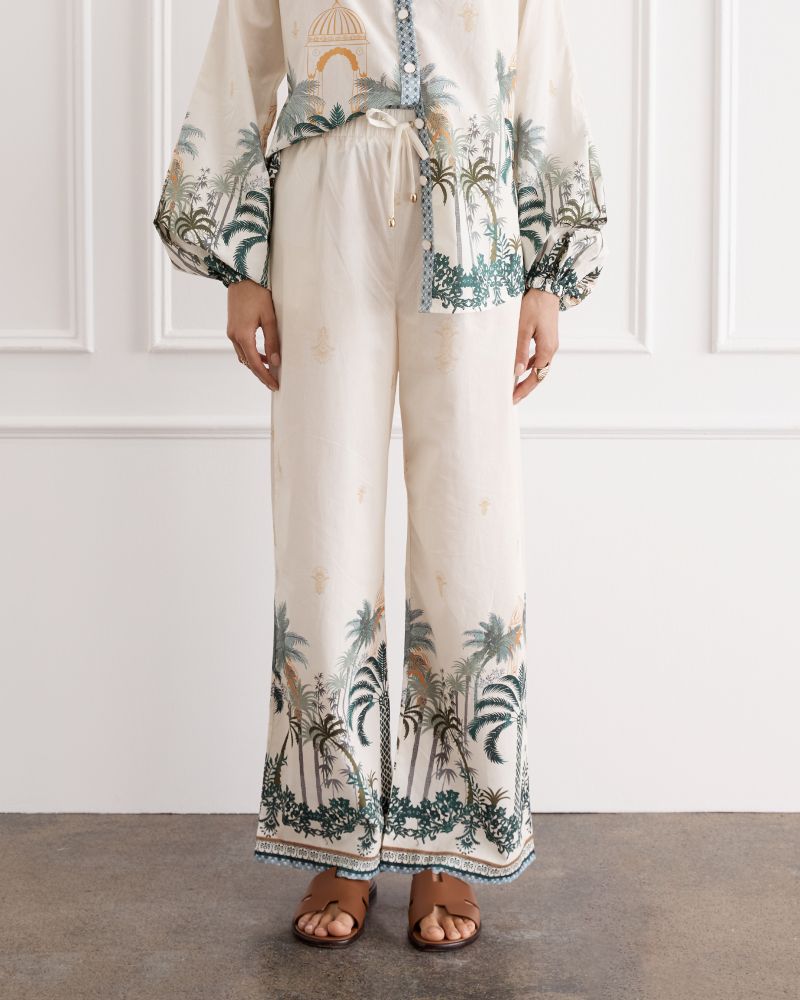 Parallel Culture Shoes and Fashion Online PANTS HEAVEN LANA RESORT PANT - OASIS