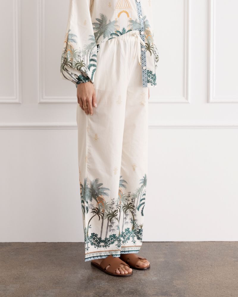 Parallel Culture Shoes and Fashion Online PANTS HEAVEN LANA RESORT PANT - OASIS