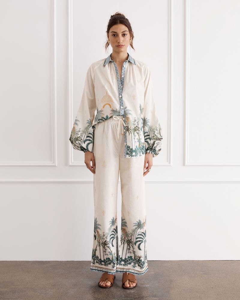 Parallel Culture Shoes and Fashion Online PANTS HEAVEN LANA RESORT PANT - OASIS OASIS