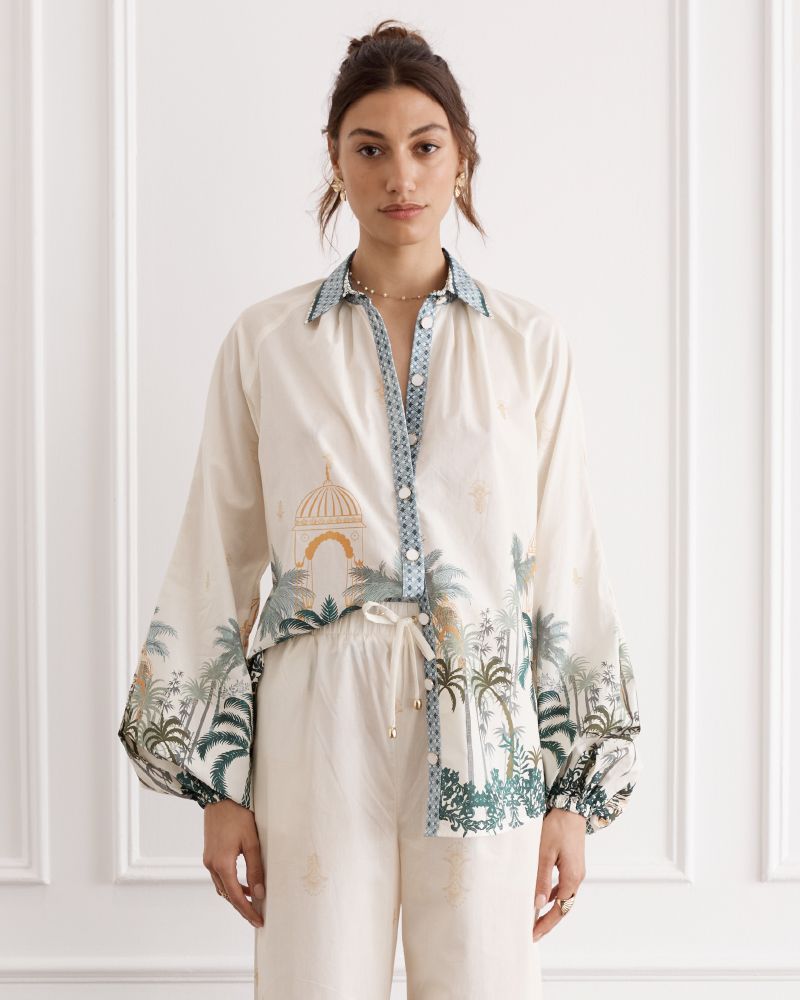 Parallel Culture Shoes and Fashion Online SHIRTS HEAVEN LUCILE BLOUSE - OASIS OASIS