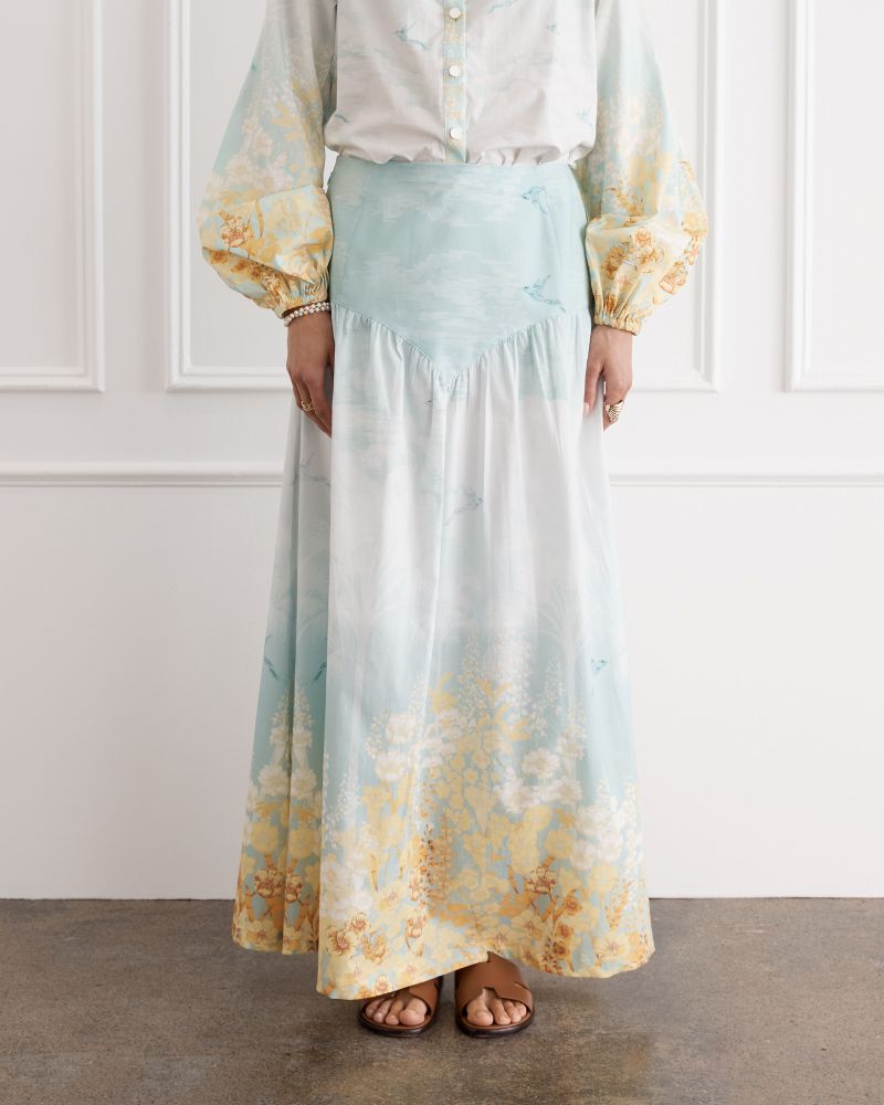 Parallel Culture Shoes and Fashion Online SKIRTS HEAVEN AIDA MAXI SKIRT - SERIN SERIN