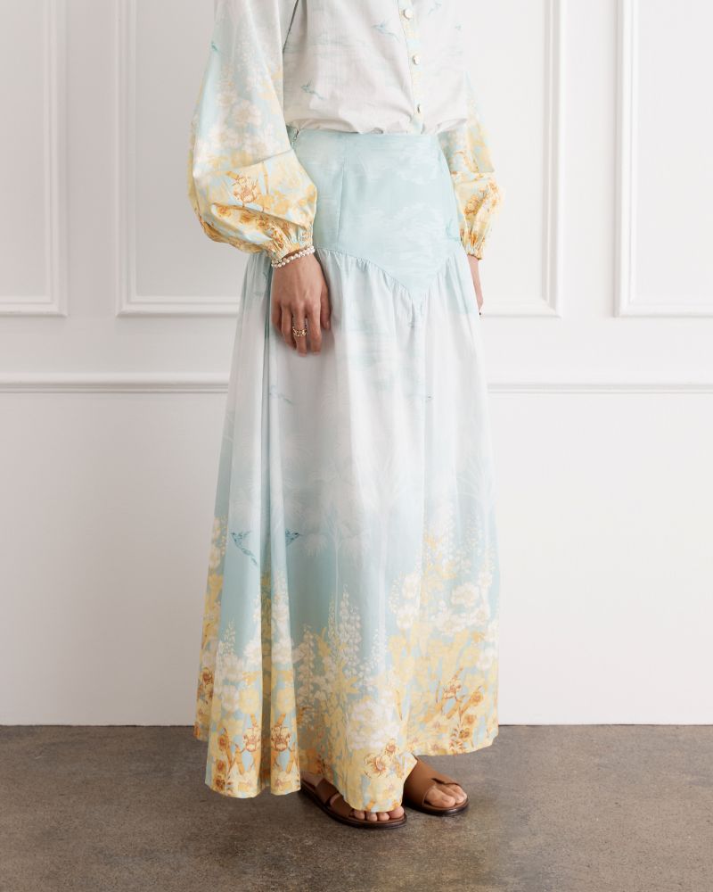 Parallel Culture Shoes and Fashion Online SKIRTS HEAVEN AIDA MAXI SKIRT - SERIN