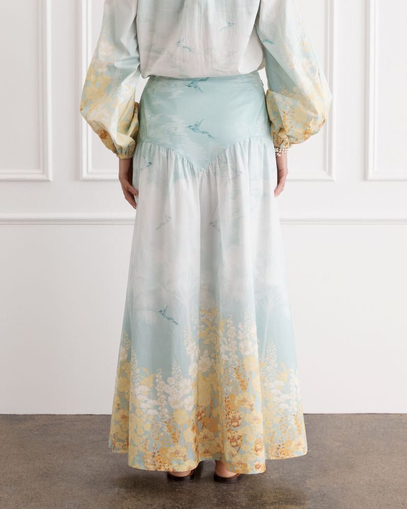 Parallel Culture Shoes and Fashion Online SKIRTS HEAVEN AIDA MAXI SKIRT - SERIN