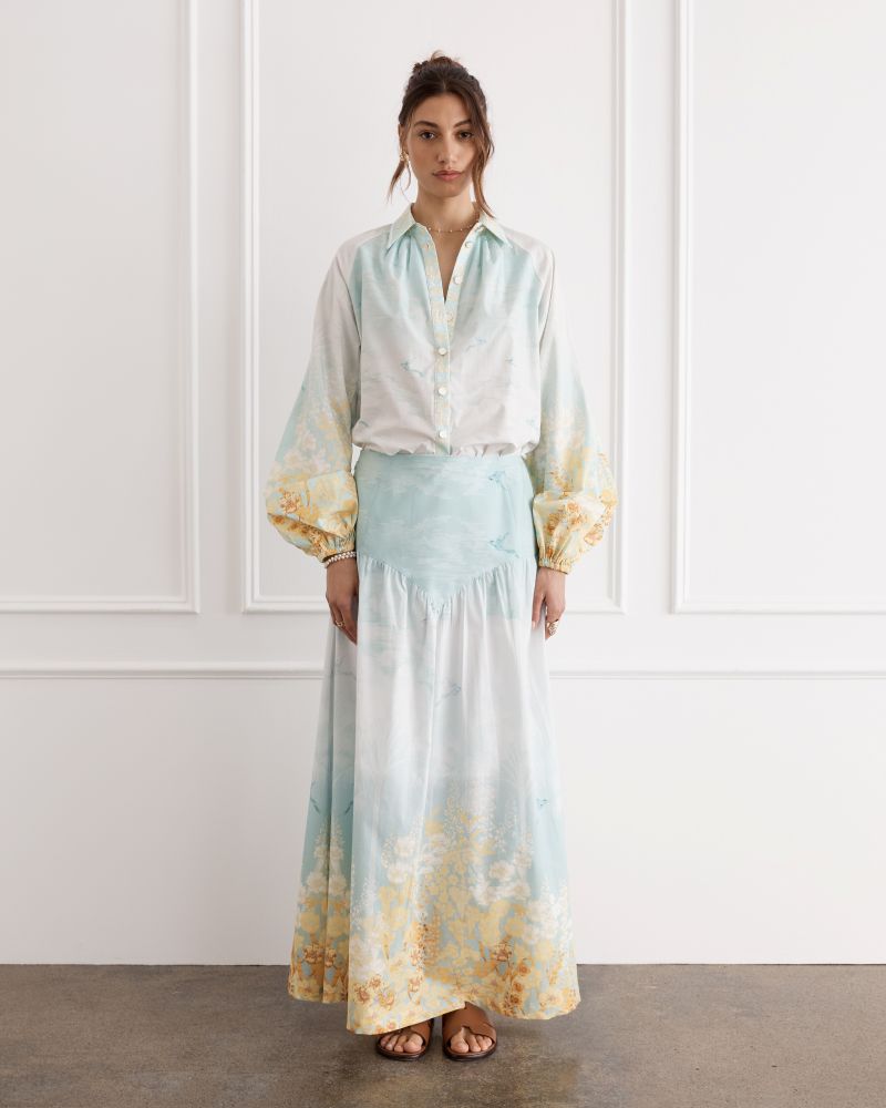 Parallel Culture Shoes and Fashion Online SKIRTS HEAVEN AIDA MAXI SKIRT - SERIN