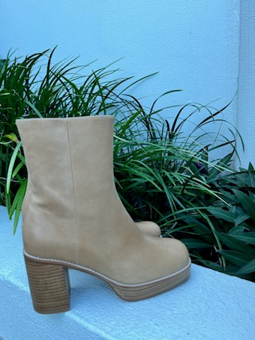 Parallel Culture Shoes and Fashion Online BOOTS TOP END DANEKA PLATFORM BOOT CAPUCCINO
