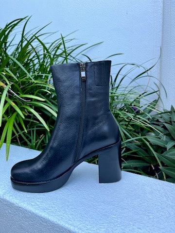 Parallel Culture Shoes and Fashion Online BOOTS TOP END DANEKA PLATFORM BOOT BLACK