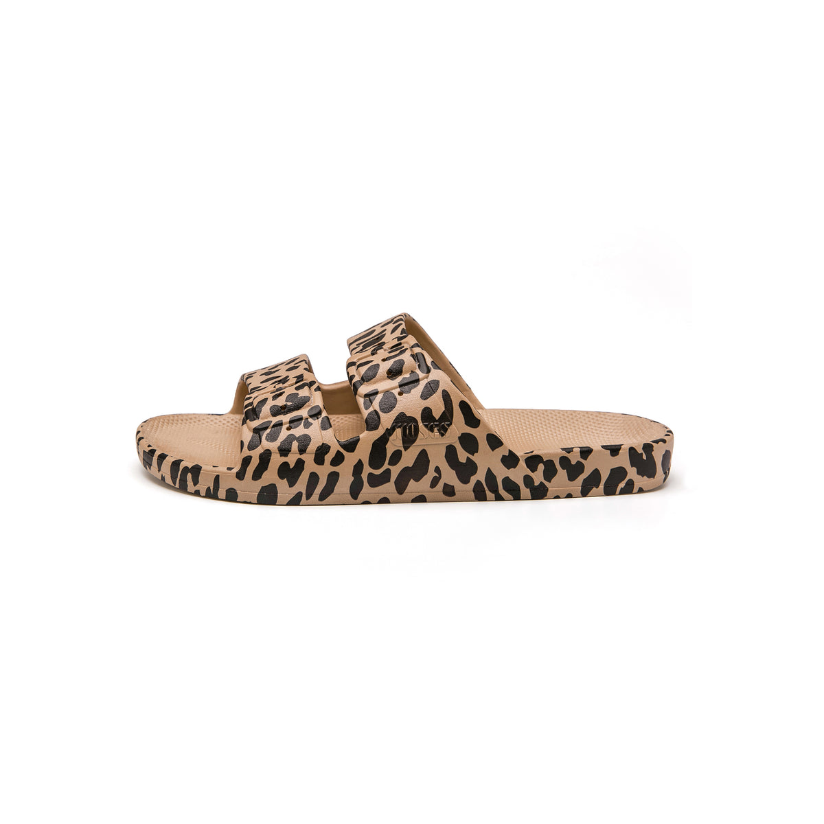 Parallel Culture Shoes and Fashion Online SLIDES FREEDOM MOSES FREEDOM MOSES PRINTS LEOPARD