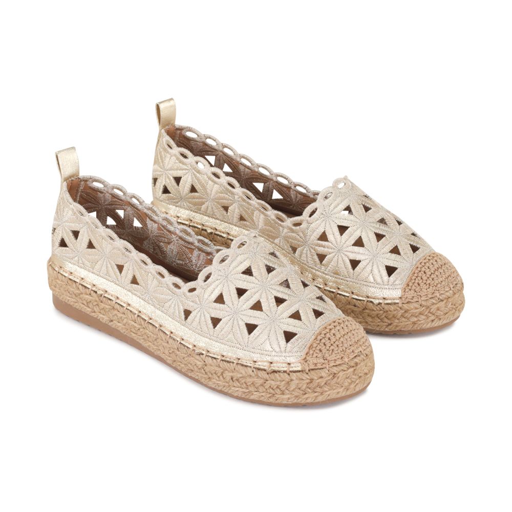 LACE ESPADRILLE