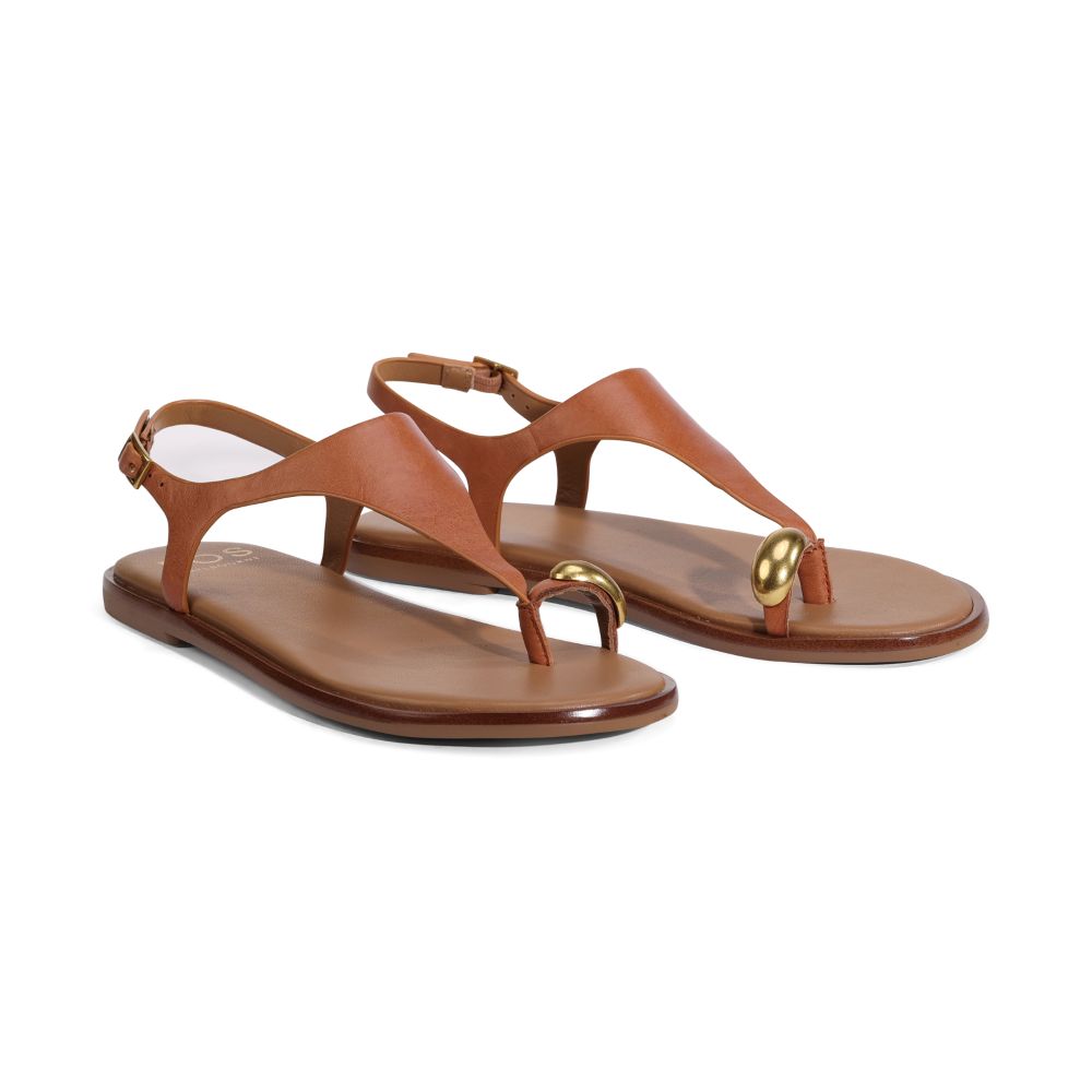 Parallel Culture Shoes and Fashion Online SANDALS EOS CLARISSA SANDAL BRANDY