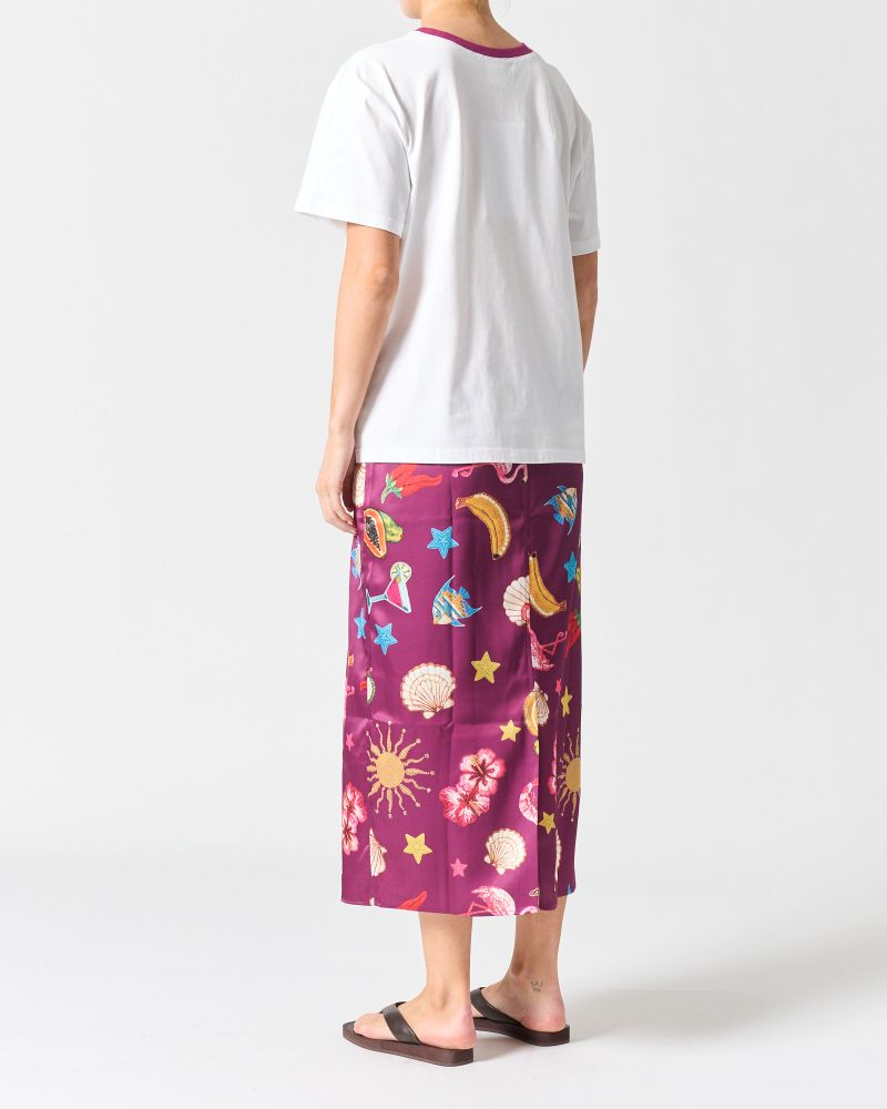 Parallel Culture Shoes and Fashion Online T-SHIRTS WALNUT LISON TEE - SUNSET
