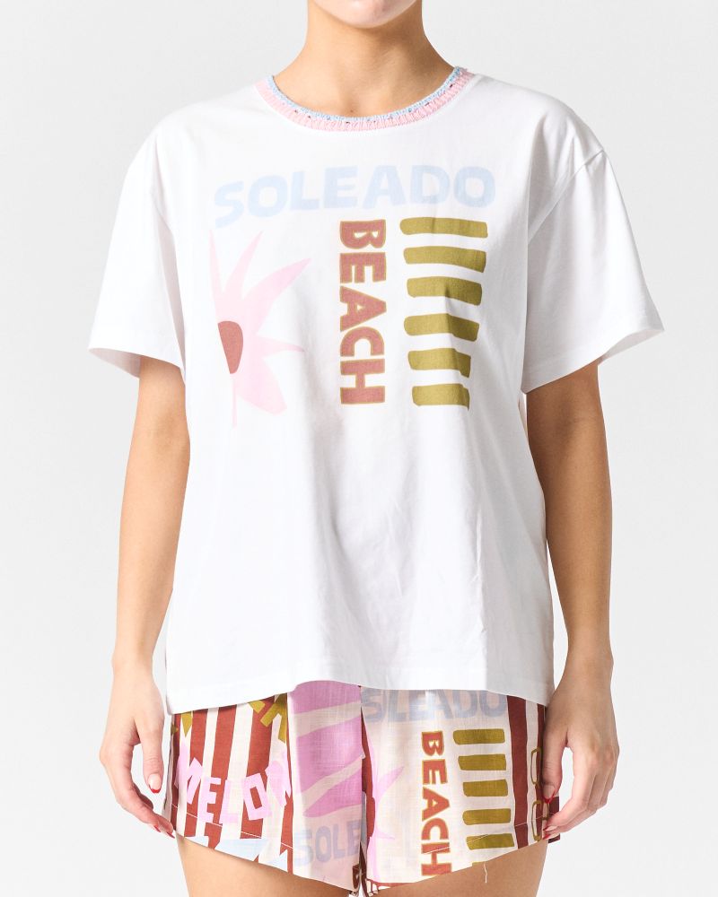 Parallel Culture Shoes and Fashion Online T-SHIRTS WALNUT LISON TEE - SOLEADO