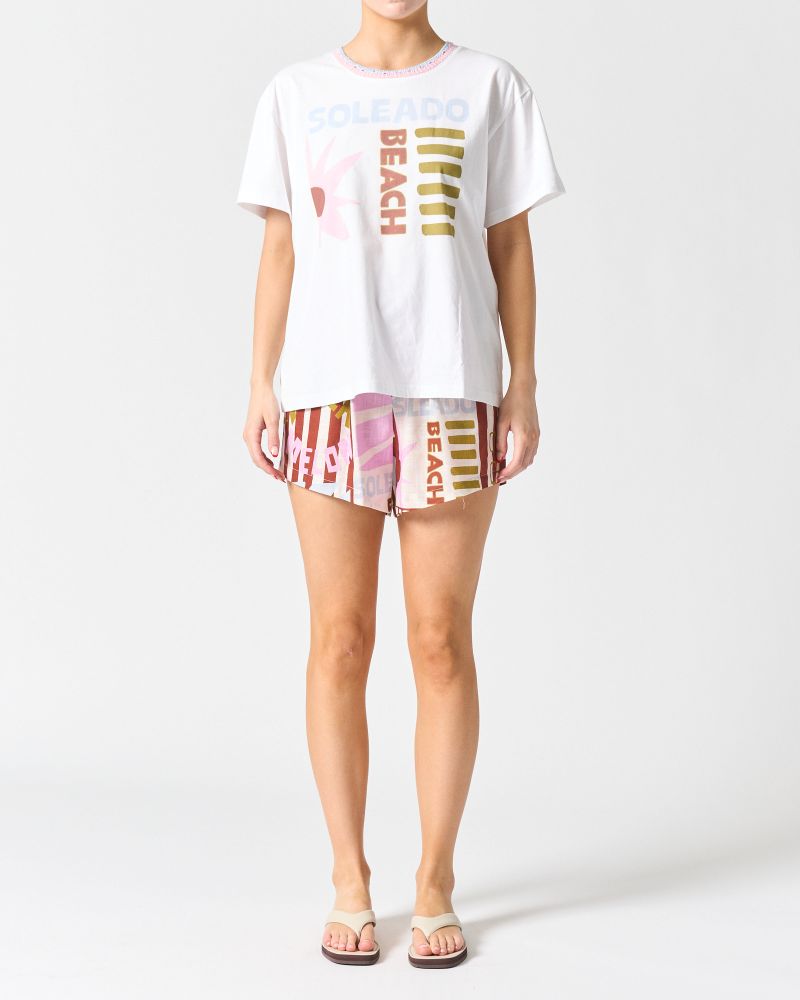 Parallel Culture Shoes and Fashion Online T-SHIRTS WALNUT LISON TEE - SOLEADO