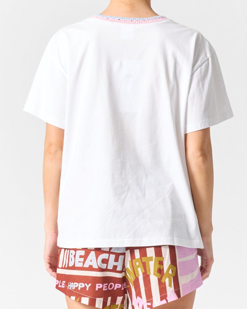 Parallel Culture Shoes and Fashion Online T-SHIRTS WALNUT LISON TEE - SOLEADO
