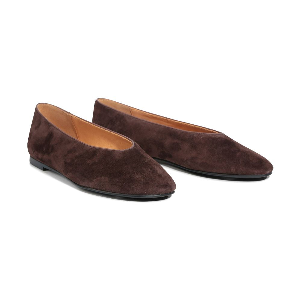 LUNIS FLAT - SUEDE