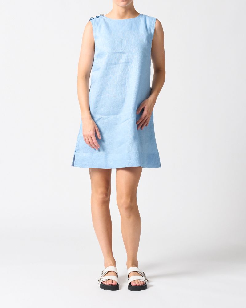 Parallel Culture Shoes and Fashion Online DRESSES WALNUT MALTA MINI DRESS - SKY SKY BLUE