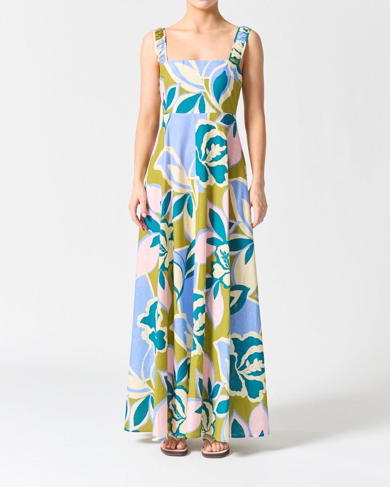 Parallel Culture Shoes and Fashion Online DRESSES WALNUT ROMA DRESS - ZAHRA