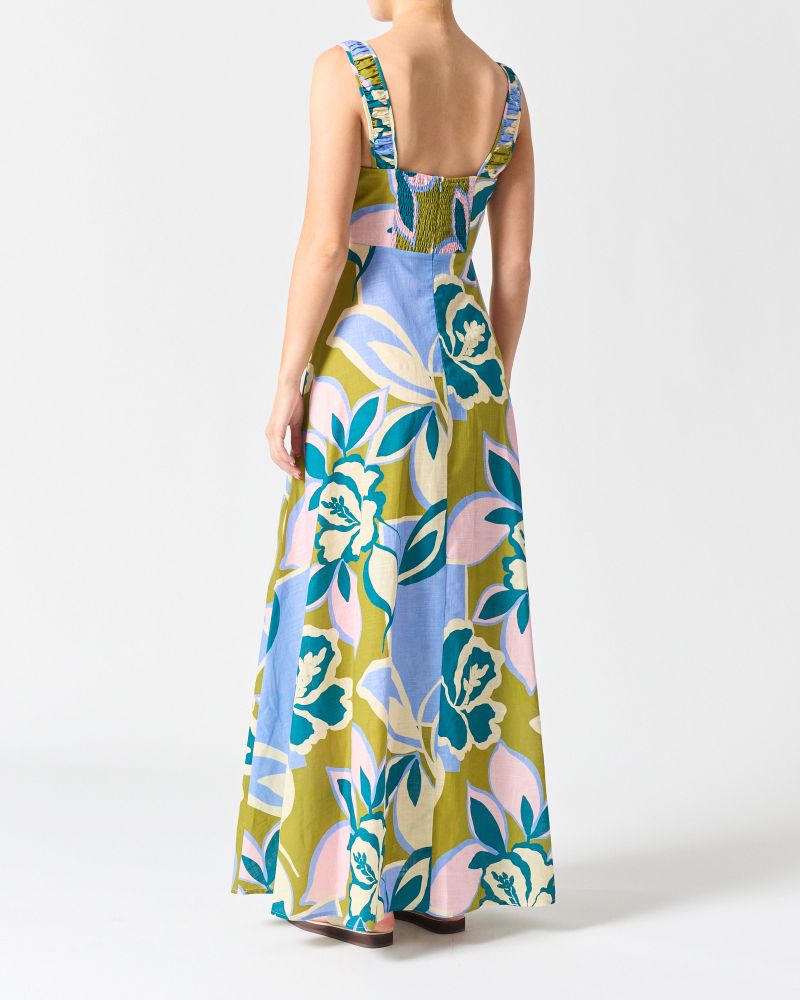 Parallel Culture Shoes and Fashion Online DRESSES WALNUT ROMA DRESS - ZAHRA