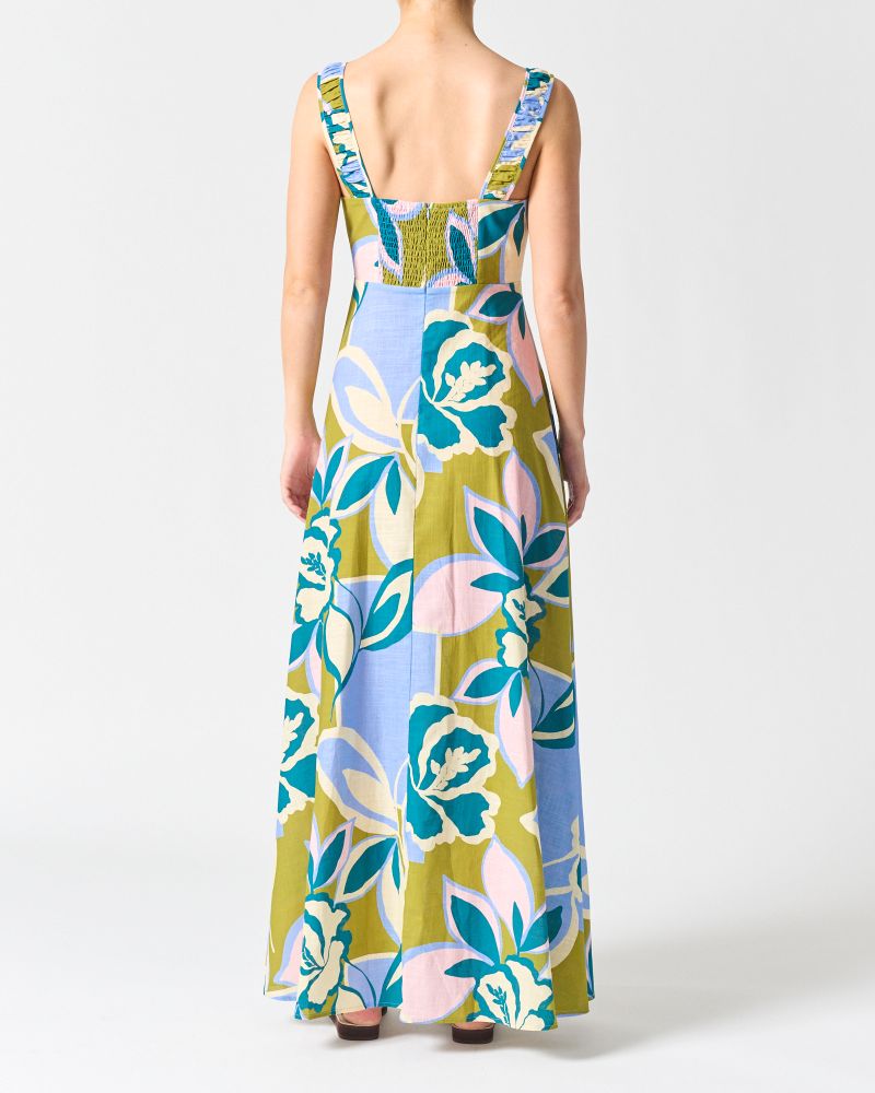 Parallel Culture Shoes and Fashion Online DRESSES WALNUT ROMA DRESS - ZAHRA